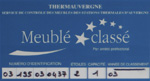 Logo Meublé Classé